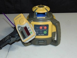 lot 32 image: Topcon RL-HSA And Receiver Clamp
