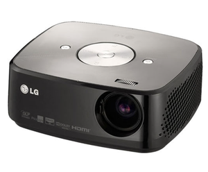 lot 70 image: LG HX350T Portable LED Projector with Tuner