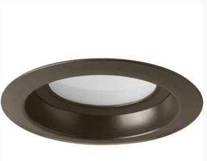 lot 78 image: 4 Pack Antique Bronze Led Recessed (P8080-20-30K