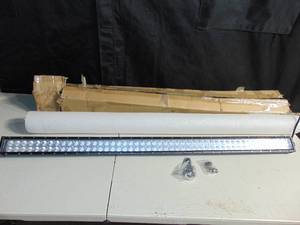 lot 82 image: 50 inch Led Light Bar