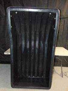 lot 48 image: Snow Cargo Tub Sled 66x36x12