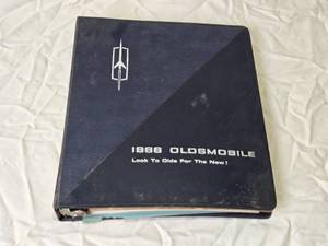 lot 55 image: 1966 Oldsmobile Product Selling Information Catalog