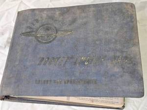 lot 59 image: Vintage 1951 Oldsmobile Upholstery Options Catalog