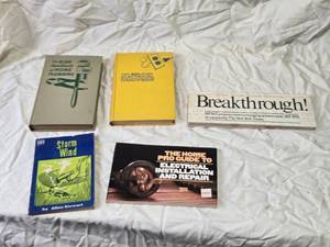 lot 72 image: Lot of 6 Vintage Home Improvement and Repair Books