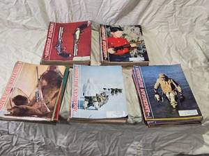 lot 81 image: Collection of Vintage American Rifleman Magazines 1950s and Early 60s