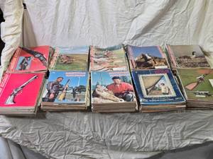 lot 82 image: Approx. 10 Years of American Rifleman Magazines from the 60s and 70s