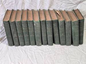 lot 500 image: The World Wide Encyclopedia - Published 1896 - Not Complete