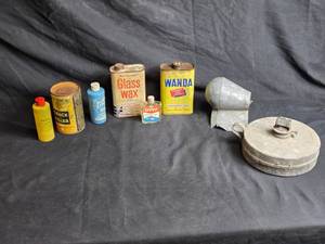 lot 169 image: Vintage Cleaning and Household Products - Partially Full