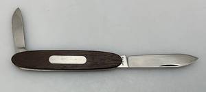 lot 148 image: Vintage Double Blade Kabar Pocket Knife