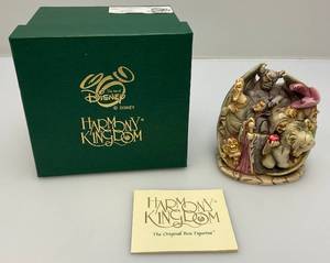 lot 170 image: Vintage DISNEYS Harmony Kingdom Wicked Ways Limited Edition No. 10445000 (NIB)