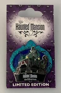 lot 178 image: Vintage Disneys Haunted Mansion Limited Edition Collectors Pin (NIP)