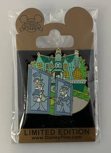 lot 179 image: Vintage Disneys Haunted Mansion Limited Edition Collectors Pin (NEW)