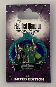 lot 180 image: Vintage Disneys Haunted Mansion Limited Edition Collectors Pin (NIP)