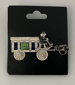 lot 181 image: Vintage Disneys Haunted Mansion Limited Edition Collectors Pin (NIP)