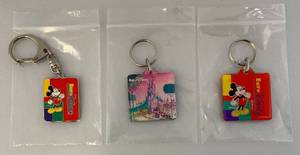 lot 187 image: Vintage Misc. Ero Disney Collectors Key Chains