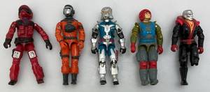 lot 4 image: Misc. 1980s GI Joes (One As Seen)