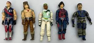 lot 5 image: Misc. 1980s GI Joes (One As Seen)