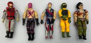 lot 7 image: Misc. 1980s GI Joes
