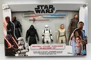 lot 43 image: 2024 STAR WARS Galactic Good Vs. Evil Pack (NIB) Packaging Shows Signs Of  Wear