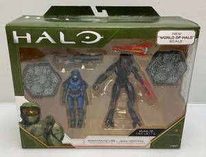 lot 50 image: 2022 HALO Infinite  Action Figures Set (NIB) Packaging Shows Signs Of Shelf  Wear