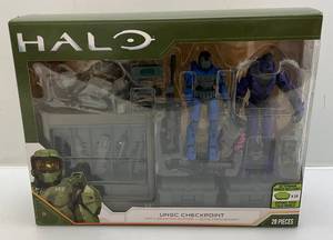 lot 54 image: 2021 HALO Infinite  Action Figures Set (NIB) Packaging Shows Signs Of Shelf Wear