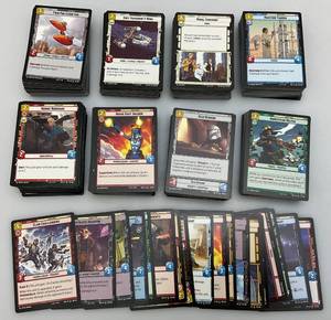 lot 64 image: Misc. Unsorted STAR WARS Unlimited GameTrading Cards