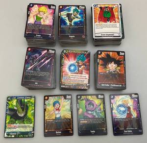 lot 66 image: Misc. Unsorted Dragon Ball Trading Cards