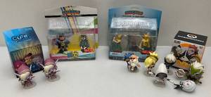 lot 68 image: Misc. Collectibles Including Funko HeroWorld (NIB) & Misc. Cute But Deadly (Open Items) Packaging Show Signs Shelf Wear