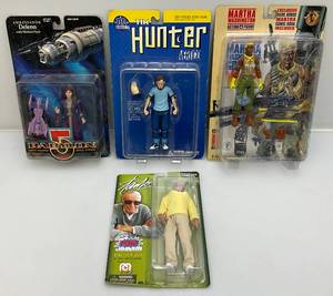 lot 80 image: Misc. Collectible Action Figures Including Stan Lee & More (NIB) Packaging Shows Signs Of Shelf Wear
