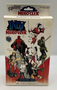 lot 88 image: 2003 Indy HeroClix Starter Set WIzKids (NIB) Packaging Shows Signs Of Shelf Wear