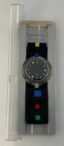 lot 110 image: Est. $250.00 - $350.00 Vintage (RARE) Swatch Pop STAR PARADE Swiss Made Watch (NIB)