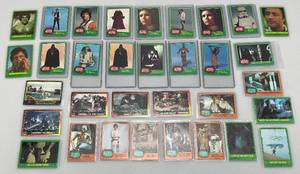 lot 112 image: Misc. Collectible 1970s Trading Cards Including STAR WARS, The Incredible Hulk & More (IN Protective Sleeves)