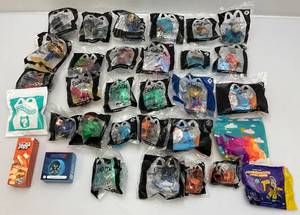 lot 113 image: Misc. Miniature McDonalds Collectibles (NIB)