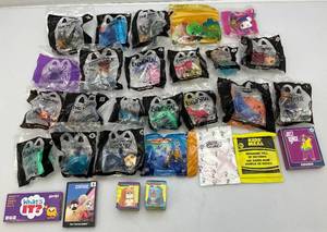 lot 114 image: Misc. Miniature McDonalds Collectibles (NIB)