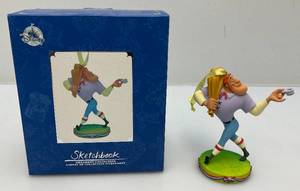 lot 117 image: Disney Collectible Sketchbook Ornament Casy At The Bat (NIB)
