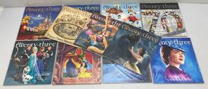 lot 133 image: Collectible Disney Twenty Three Magazines (In Protective Sleeves)