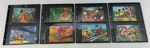 lot 139 image: 14 Misc. Collectible Disney 3D Postcards (In Protective Sleeves)