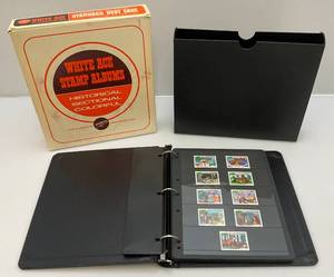 lot 140 image: Vintage Collectible Disney Postage Stamps In Album