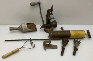 lot 210 image: Misc. Vintage Tools & More