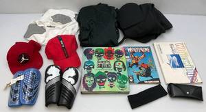 lot 212 image: Misc. Vintage Air Jordan Hats Including Paris & More