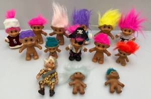 lot 216 image: Misc. Vintage Troll Collectibles & More