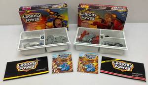 lot 217 image: Two 1986 Tonka Brand Legions Of Power Playsets (Pre-Owned) Complete