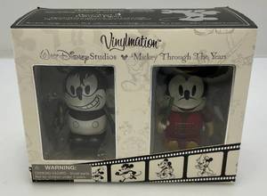 lot 228 image: Disney Mickey Mouse Thru The Years Plane Crazy Band Concert (NIB)
