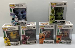lot 232 image: Misc. Funko Pop Monsters 1-6 (NIB)
