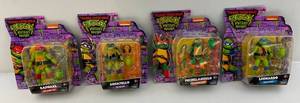 lot 234 image: TMNT Mutant Mayham Action Figures (NIB)  Packaging Has Shelf Wear