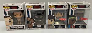 lot 236 image: Misc. Target Exclusive Funko Pop Stranger Things Figures (NIB) Packaging Has Shelf Wear