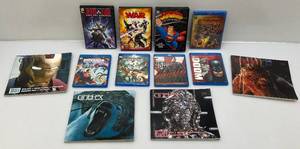 lot 239 image: Misc. Superhero DVD, Blue Rays & More