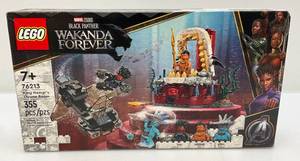 lot 244 image: LEGO Black Panther Wakanda Forever No. 76213 (NIB)
