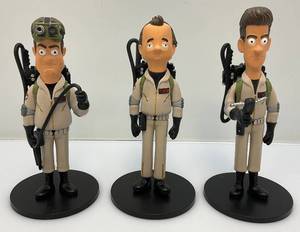 lot 245 image: Ghostbusters Vinyl Idolz Collectible Figures
