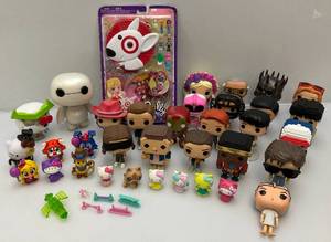 lot 247 image: Misc. Funko Pops & More